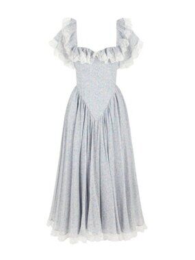 Selkie The Prairie Cupid Midi Dress.